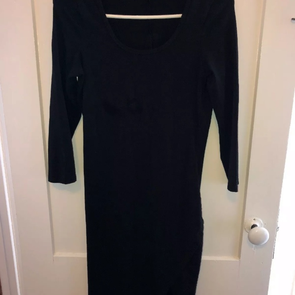 Express dress small black